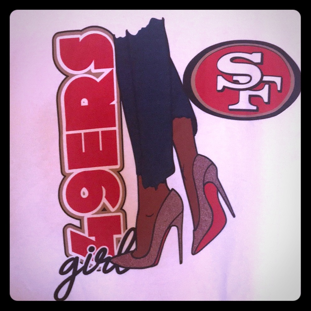 San Francisco SF 49ers girl T-shirt!